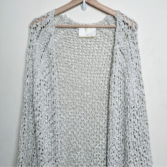 California Moonrise Womens Size Small Open  Chunky Duster Cardigan - Picture 4 of 14